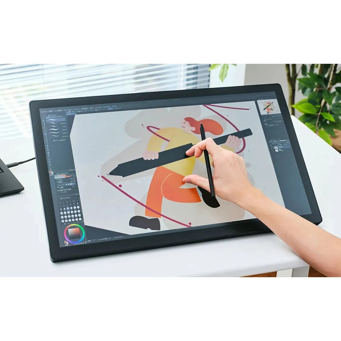 Wacom Cintiq 24 Touch with Pro Pen 3