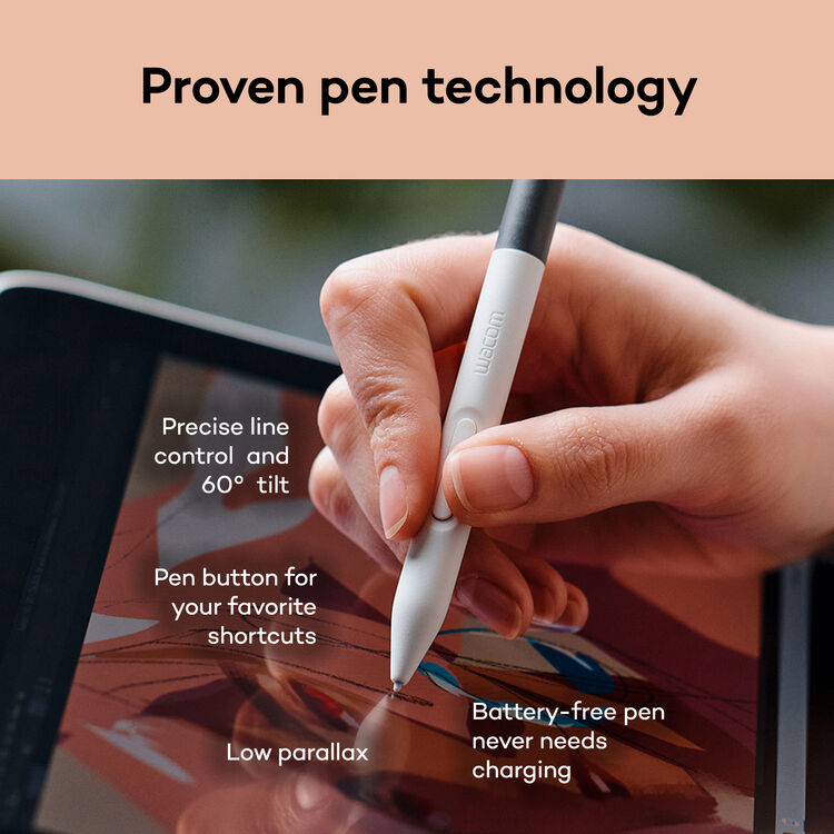 Wacom One 14 Inch Creative Pen Display