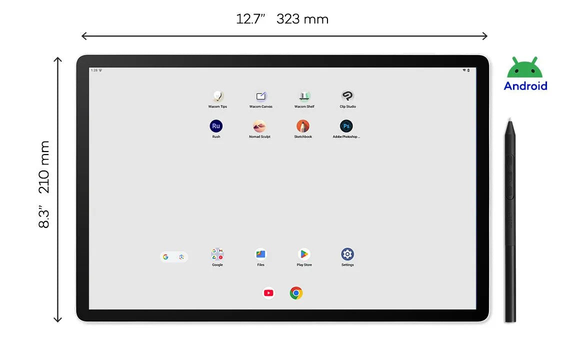 Wacom MovinkPad Pro 14 Inch Portable Pad