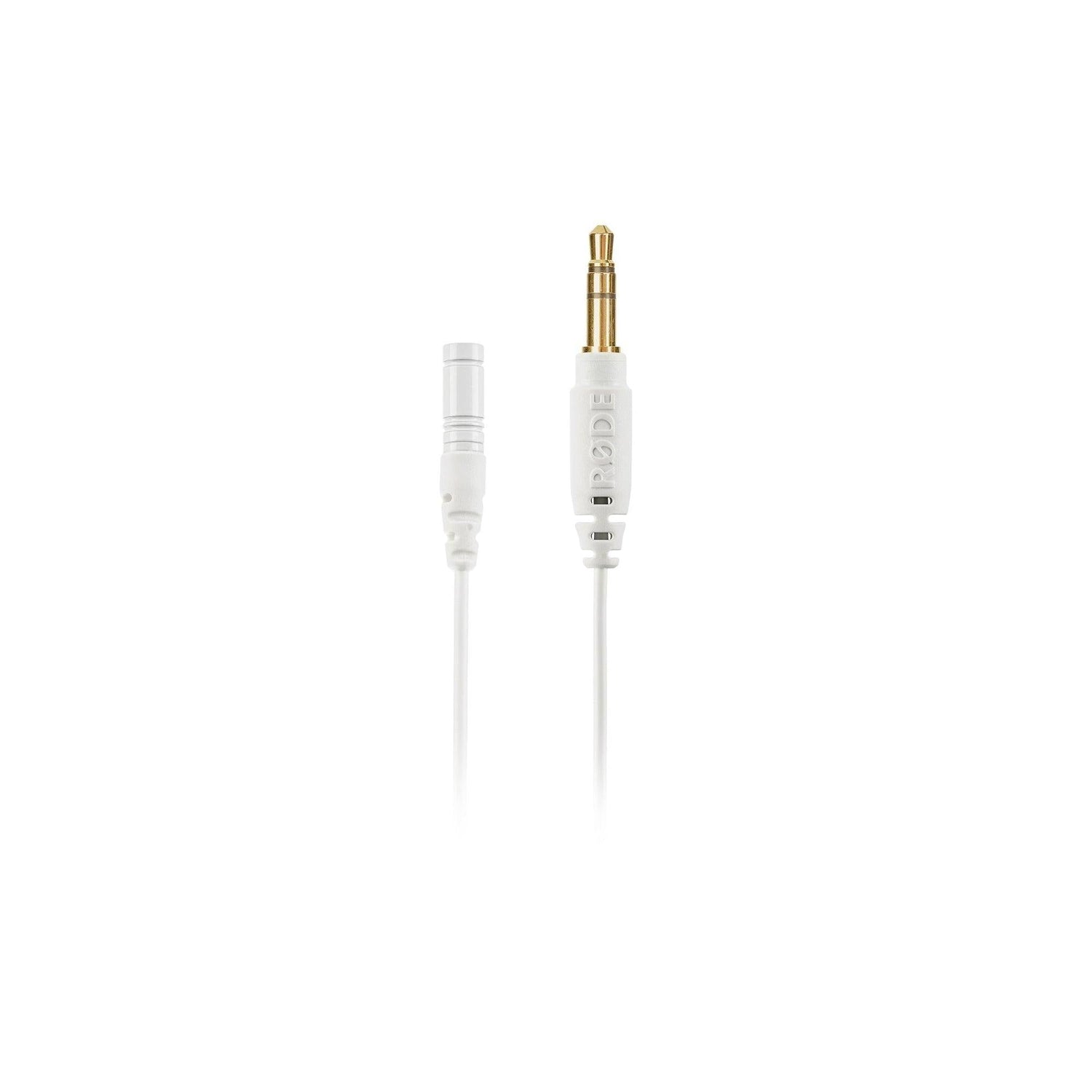 Rode Lavalier GO Professional Wearable Microphone suits Rode Wireless Go - White