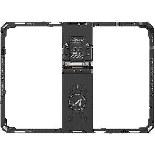 Accsoon PowerCage Ⅱ for Ipad + NP-F Battery Plate