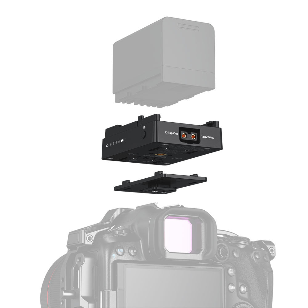 Accsoon Toprig BP-A Battery Plate