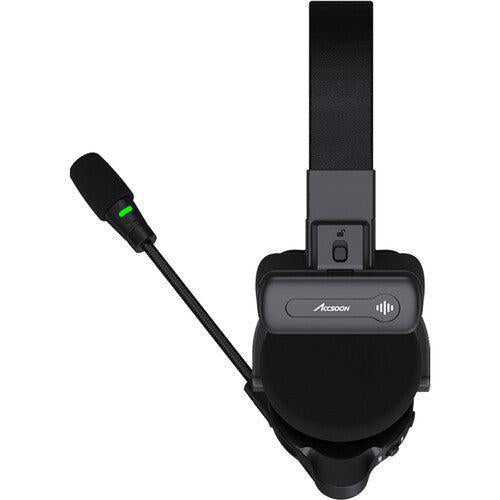 Accsoon MIC02-R CoMo Wireless Intercom Headset (Remote)