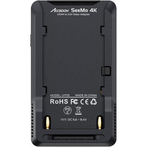 Accsoon SeeMo 4K HDMI Smartphone Adapter