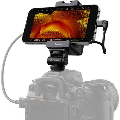 Accsoon SeeMo iOS/HDMI Smartphone Adapter in Black