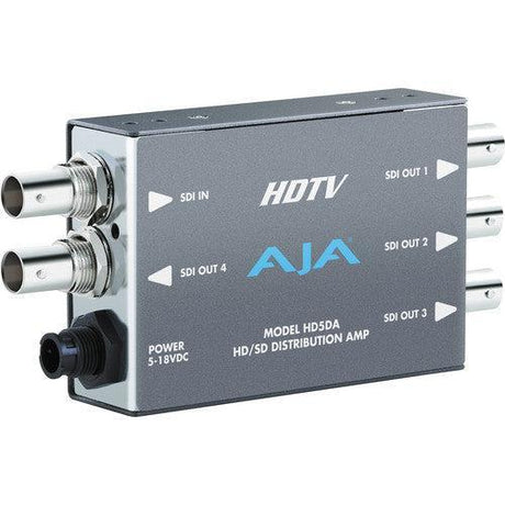 AJA HD5DA HD/SD-SDI Distribution Amplifier