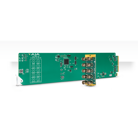 AJA OG-1x9-SDI-DA 3G-SDI Distribution Amplifier Card