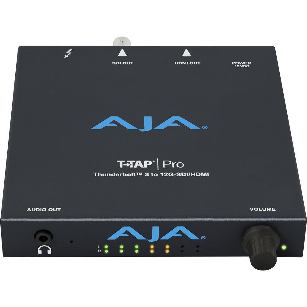AJA T-TAP Pro Thunderbolt 3 Converter with 12G-SDI and HDMI