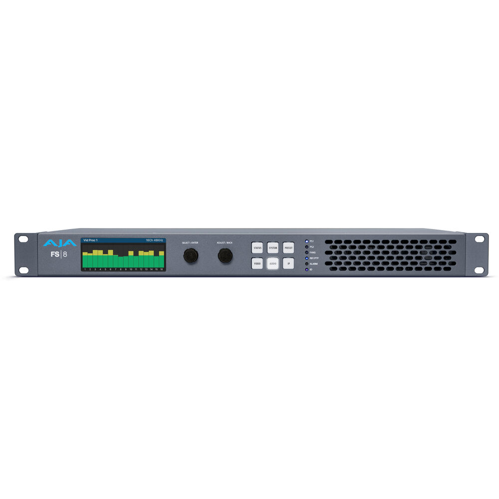 AJA FS8 Hybrid SDI/IP Media Processor