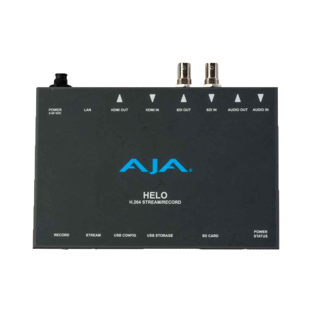AJA HELO H.264 live stream encoder