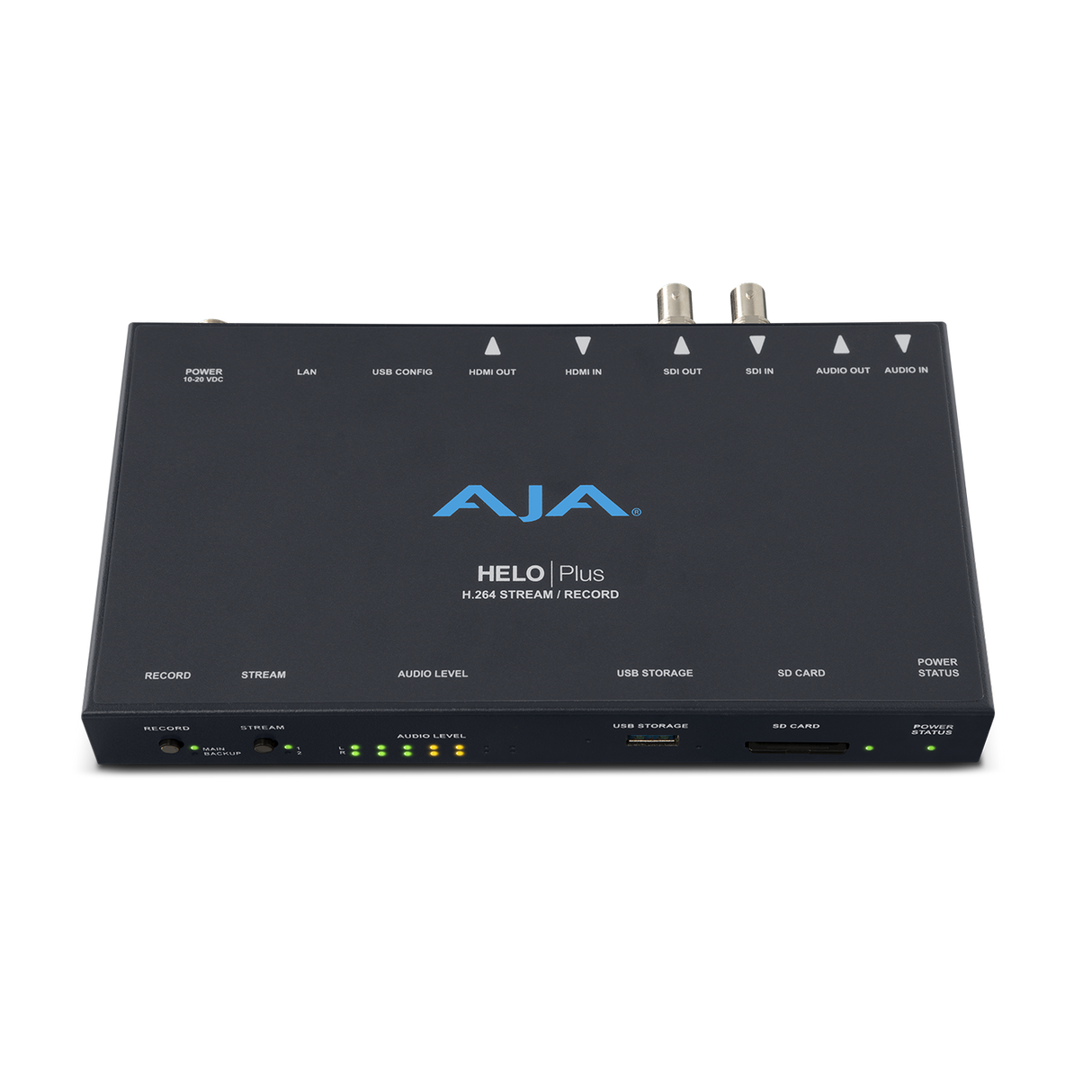 AJA HELO H.264 live stream encoder