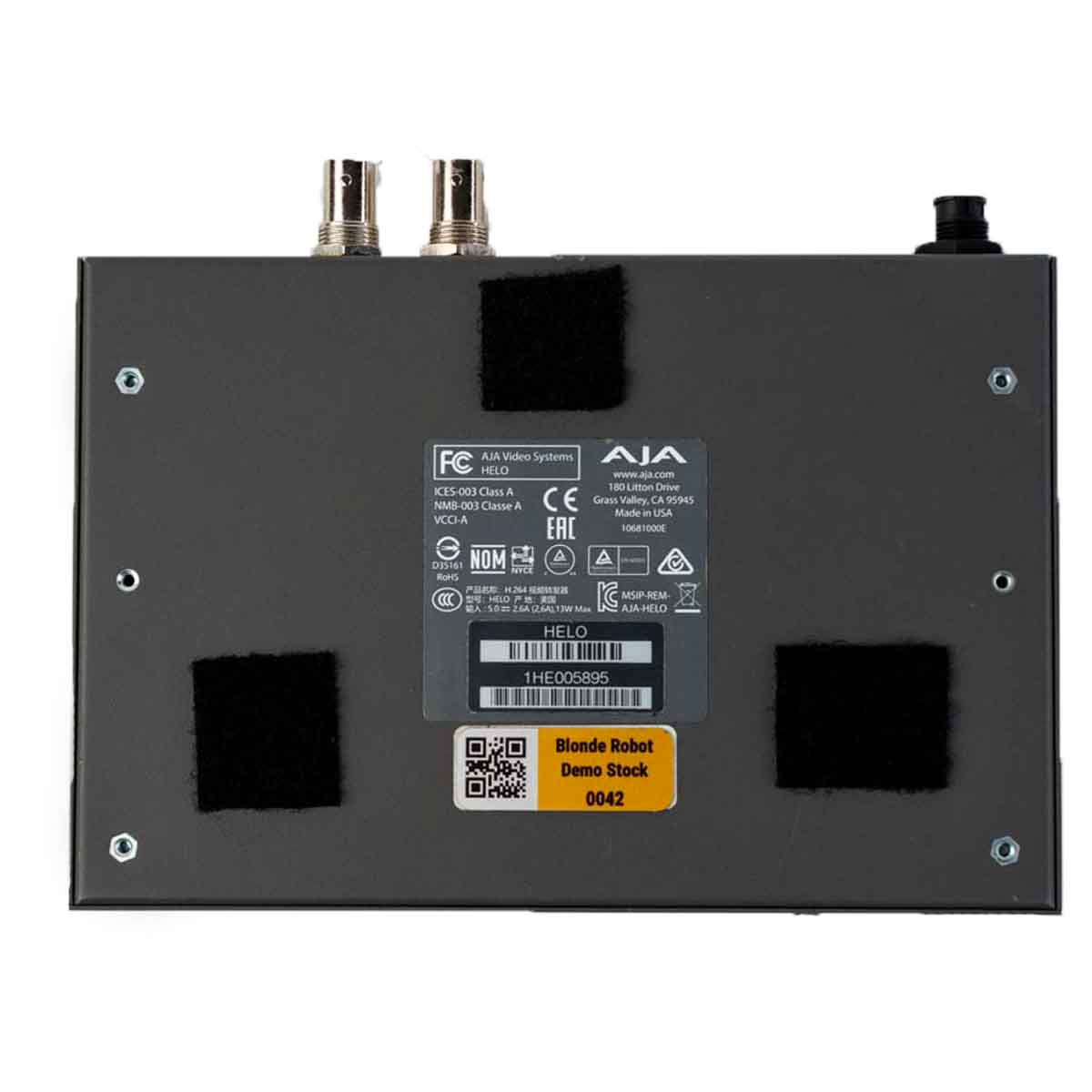 AJA HELO H.264 live stream encoder