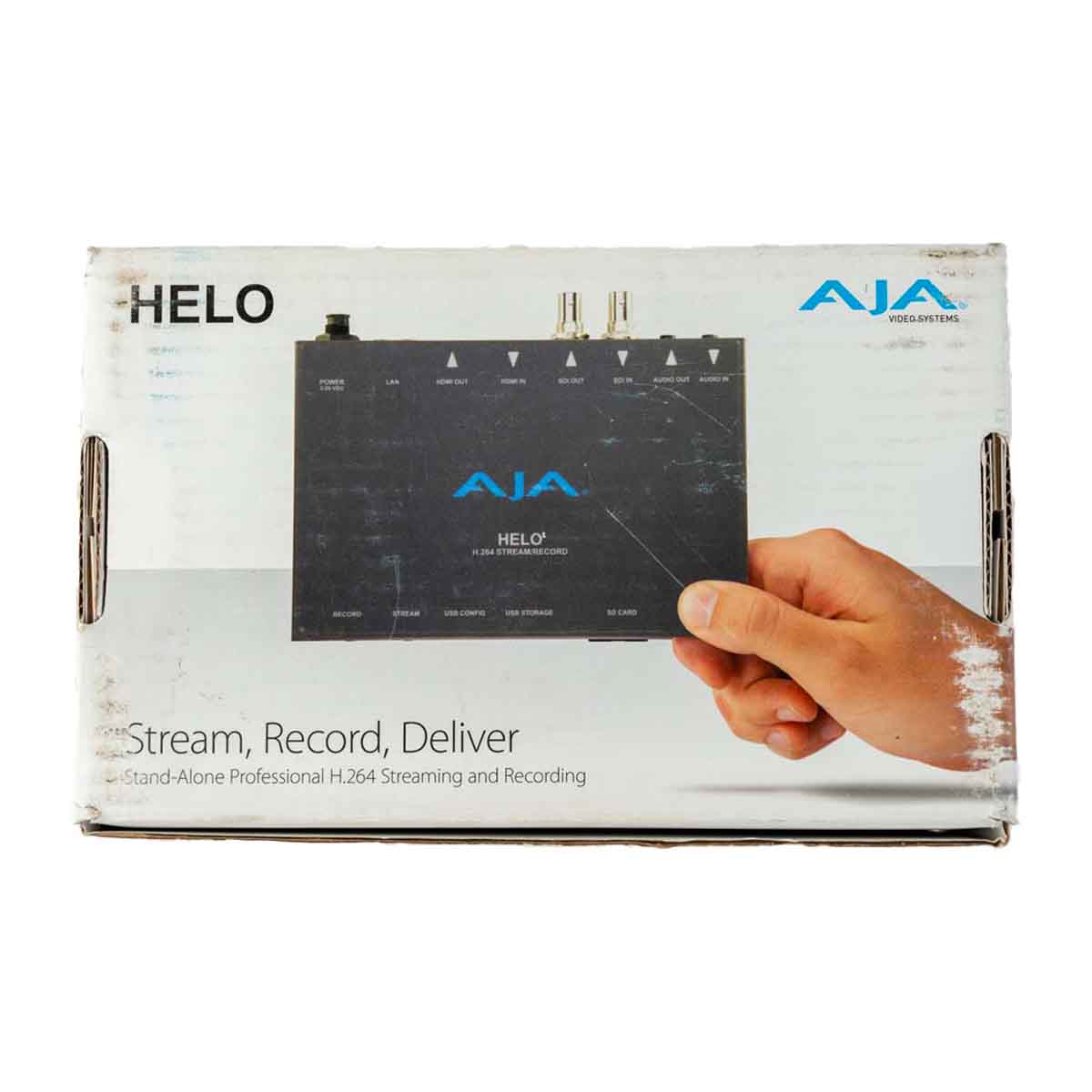 AJA HELO H.264 live stream encoder