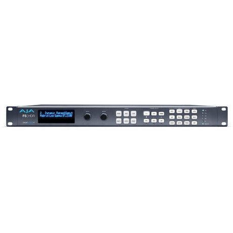 AJA FS-HDR Real Time HDR/WCG Video Converter / Frame Synchronizer
