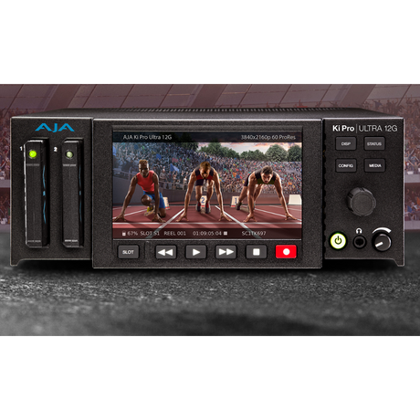 AJA Ki Pro ULTRA 12G DCI/UHD/HD Recorder & Player