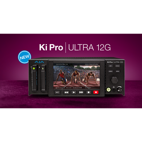 AJA Ki Pro ULTRA 12G DCI/UHD/HD Recorder & Player