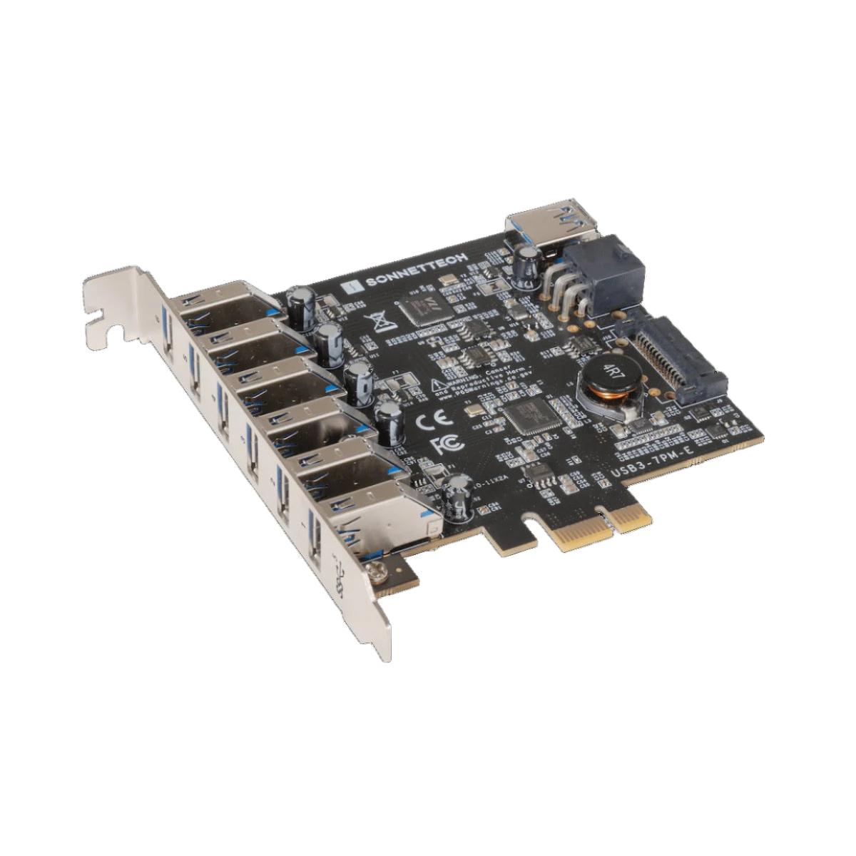 Sonnet Allegro Type A USB 3.2 7-port PCIe Card