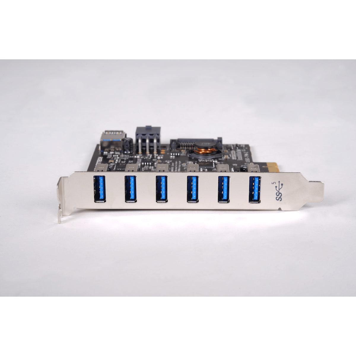 Sonnet Allegro Type A USB 3.2 7-port PCIe Card