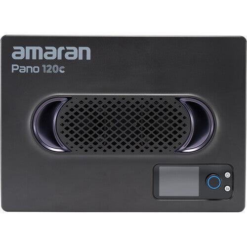 Aputure Amaran Pano 120C RGB LED Panel Light Kit Charcoal