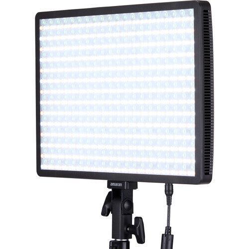 Aputure Amaran Pano 120C RGB LED Panel Light Kit Charcoal