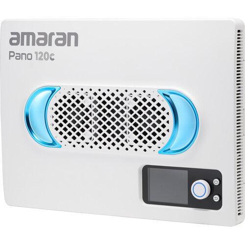 Aputure Amaran Pano 120C RGB LED Panel Light Kit White