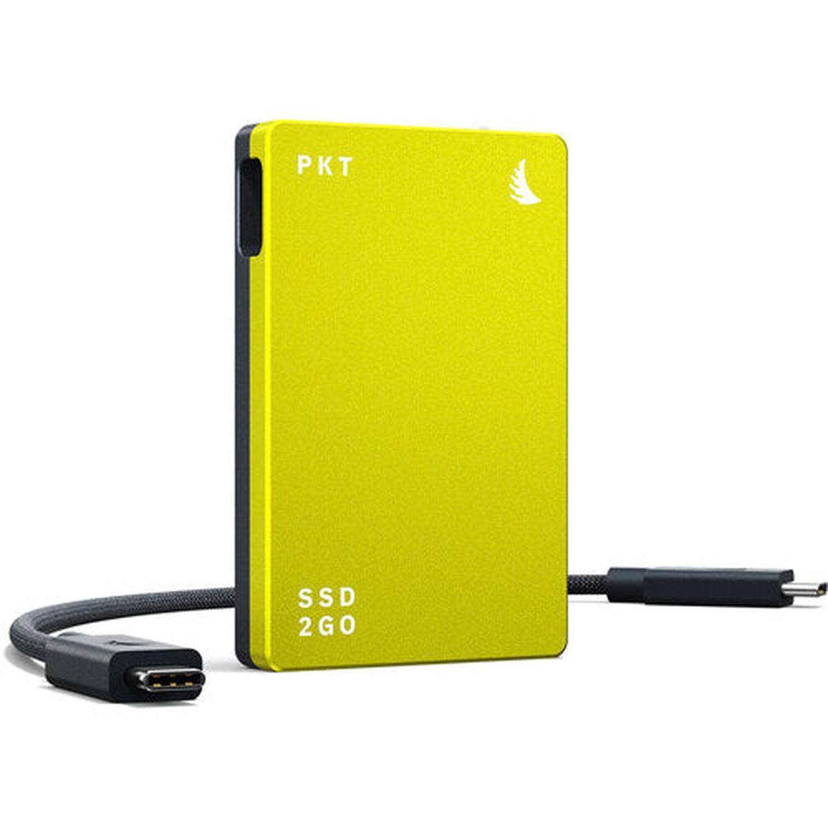 Angelbird 4TB SSD2GO PKT USB 3.2 Gen 2x2 Portable SSD