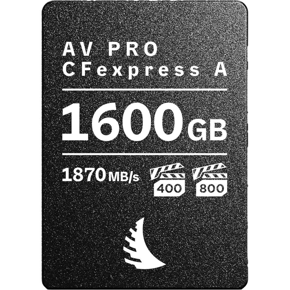 Angelbird AV PRO CFexpress Type A v4 MK3 Memory Card (1600GB)