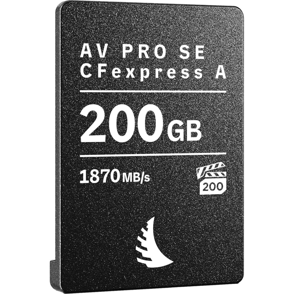Angelbird AV PRO CFexpress Type A v4 MK3 Memory Card (200GB)