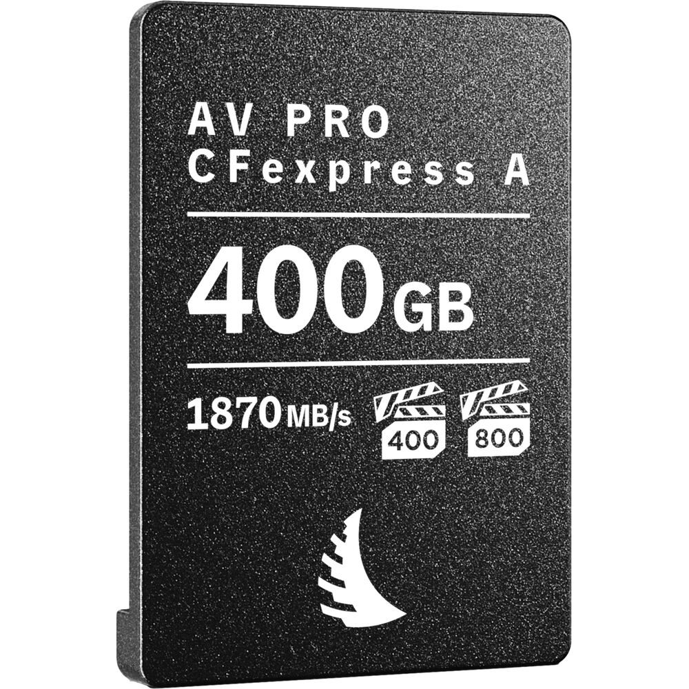Angelbird AV PRO CFexpress Type A v4 MK3 Memory Card (400GB)
