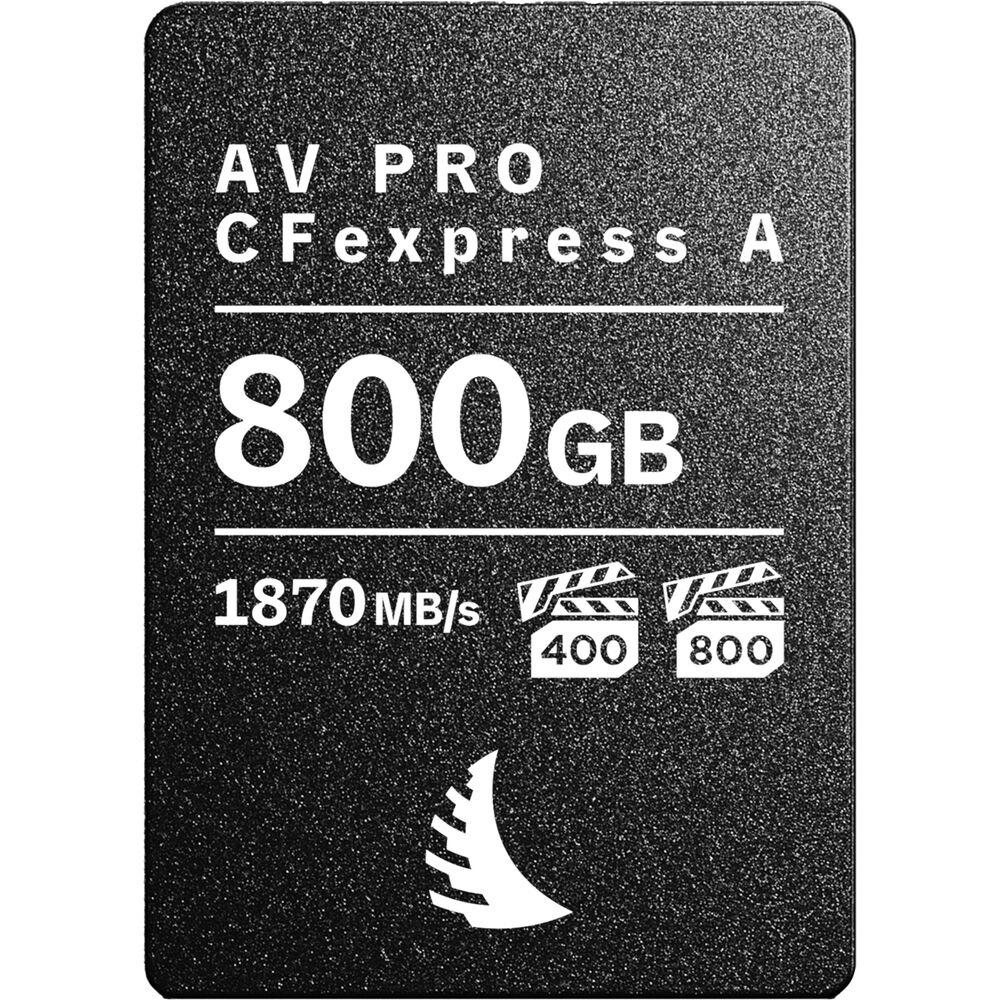 Angelbird AV PRO CFexpress Type A v4 MK3 Memory Card (800GB)