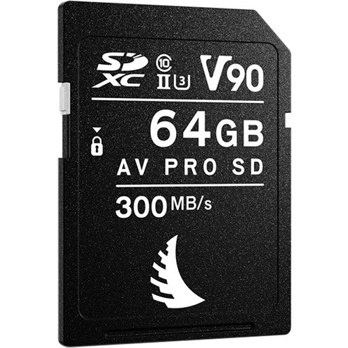 Angelbird AV Pro Mk 2 UHS-II SDXC Memory Card