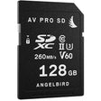 Angelbird 128GB AV Pro MK2 UHSII SD Memory Card