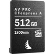 Angelbird 512GB AV PRO CFexpress 4.0 Type A MK2 Memory Card