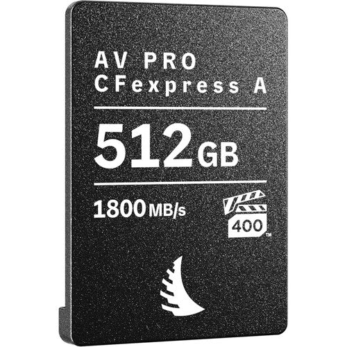 Angelbird 512GB AV PRO CFexpress 4.0 Type A MK2 Memory Card