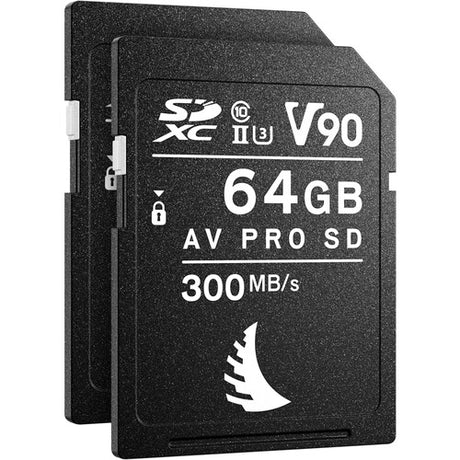 Angelbird Match Pack for Fujifilm X-T3 | X-T4 64 GB V90 | 2 PACK