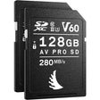 Angelbird Match Pack for Nikon Z5 128 GB V60 | 2 PACK