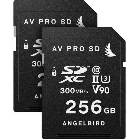 Angelbird Match Pack for Panasonic GH5/GH5S 256 GB | 2 PACK
