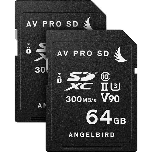 Angelbird Match Pack for Panasonic GH5/GH5S 64 GB | 2 PACK