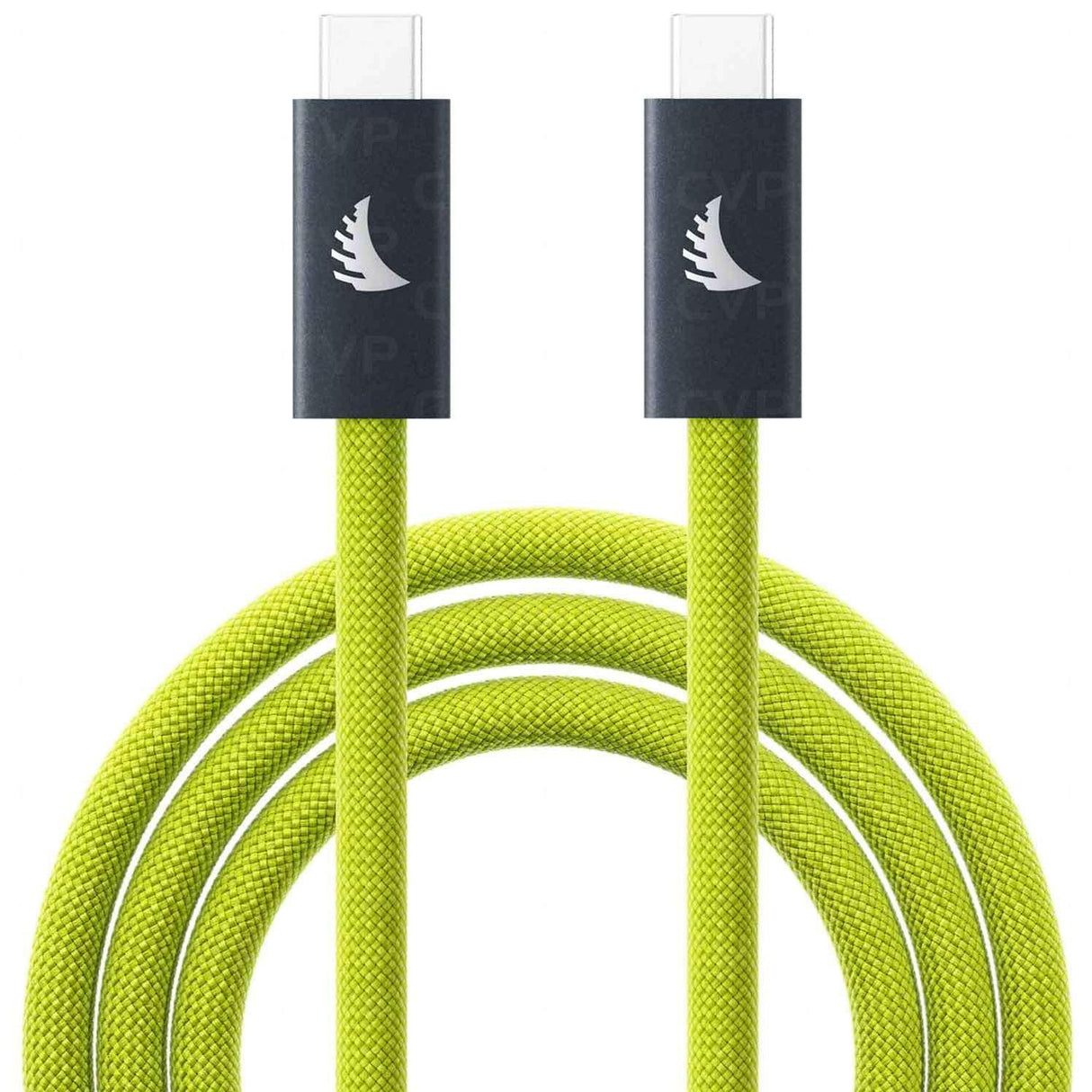 Angelbird USB-C 3.2 Solid Flex Tether Cable Lime 4.5m