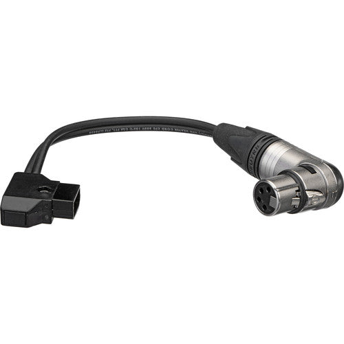 Anton 23cm Bauer P-Tap to 4-Pin XLR Cable