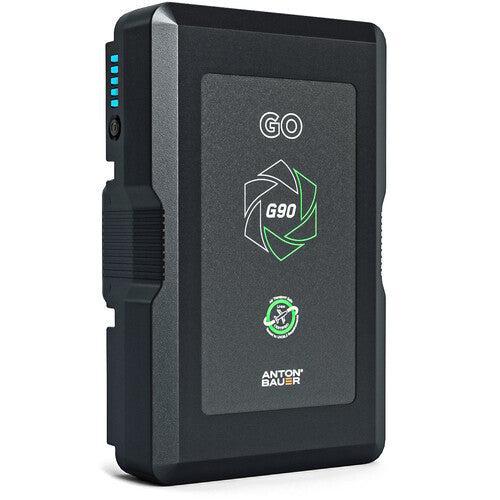 Anton Bauer Go 90 Battery Gold Mount
