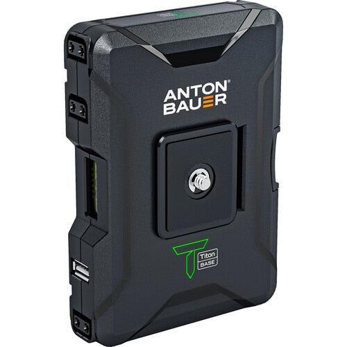 Anton Bauer Titon Base Kit with P-Tap Charger
