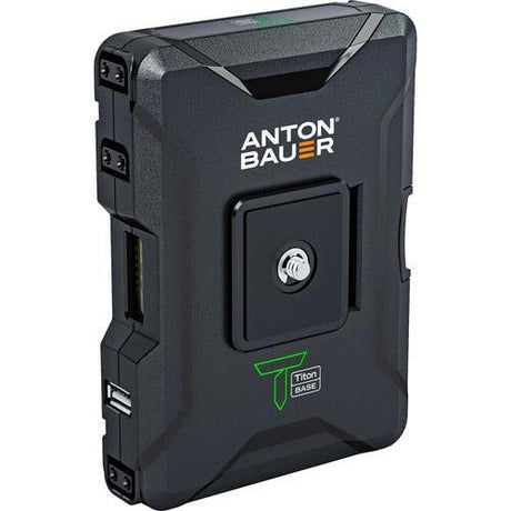 Anton Bauer Titon Base Kit with P-Tap Charger