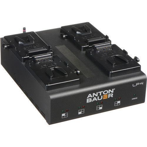 Anton Bauer LP4 Quad Battery Charger V-Mount