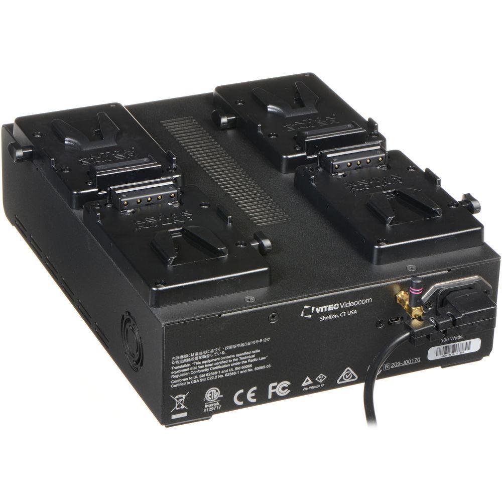 Anton Bauer LP4 Quad Battery Charger V-Mount