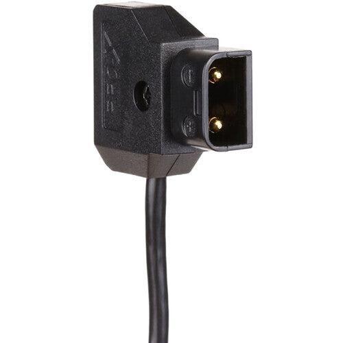 Anton Bauer P-Tap to NP-FZ100 7.4V Dummy Battery for select Sony Cameras