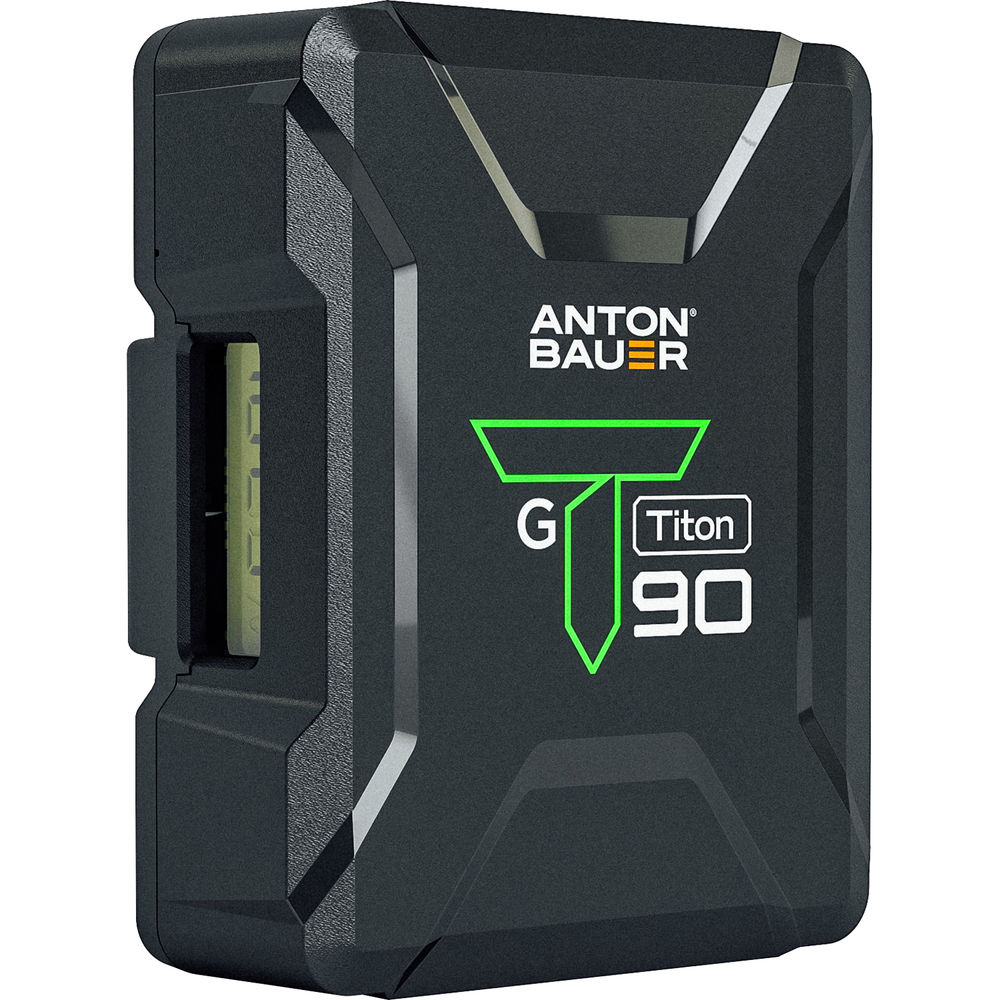 Anton Bauer Titon 90 Gold Mount Lithium Ion Battery