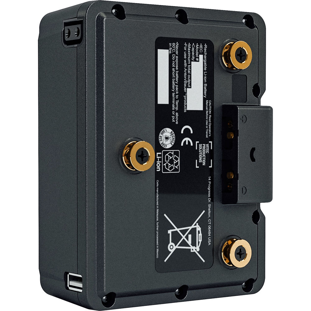 Anton Bauer Titon 90 Gold Mount Lithium Ion Battery