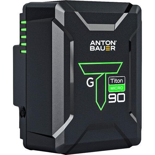 Anton Bauer Titon Micro 90 Gold Mount Lithium-Ion Battery