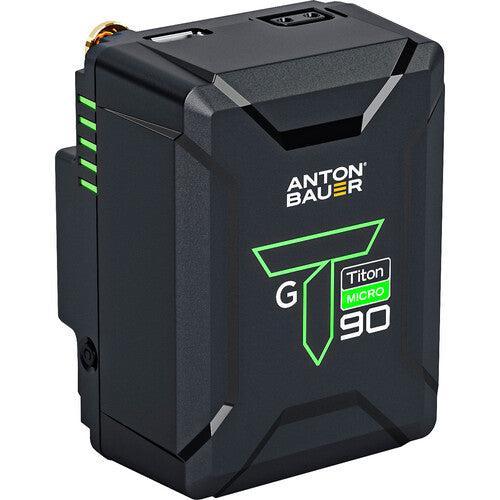 Anton Bauer Titon Micro 90 Gold Mount Lithium-Ion Battery